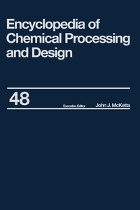 Abbildung von: Encyclopedia of Chemical Processing and Design - CRC Press