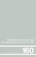 Cover: Defect Recognition and Image Processing in Semiconductors 1997 - Routledge