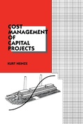 Cover: Cost Management of Capital Projects - CRC Press