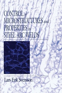 Abbildung von: Control of Microstructures and Properties in Steel Arc Welds - CRC Press