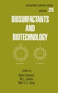 Cover: Biosurfactants and Biotechnology - Routledge