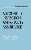 Cover: Automated Inspection and Quality Assurance - CRC Press