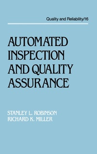 Abbildung von: Automated Inspection and Quality Assurance - CRC Press