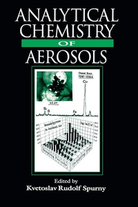 Abbildung von: Analytical Chemistry of Aerosols - CRC Press