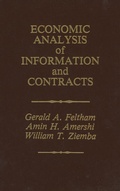 Cover: Economic Analysis of Information and Contracts - Kluwer Academic Publishers