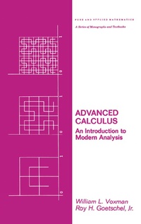 Abbildung von: Advanced Calculus - CRC Press