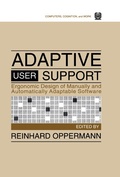 Cover: Adaptive User Support - CRC Press
