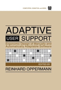 Abbildung von: Adaptive User Support - CRC Press