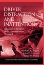 Cover: Driver Distraction and Inattention - CRC Press