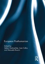 Cover: European Posthumanism - Routledge