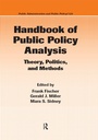 Cover: Handbook of Public Policy Analysis - Routledge