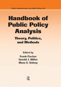 Enlarge image Cover: Handbook of Public Policy Analysis - Routledge