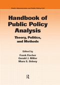 Cover: Handbook of Public Policy Analysis - Routledge