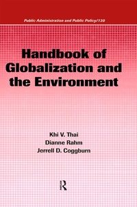 Enlarge image Cover: Handbook of Globalization and the Environment - Routledge