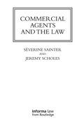 Cover: Commercial Agents and the Law - Informa Law