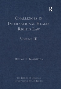 Enlarge image Cover: Challenges in International Human Rights Law - Routledge