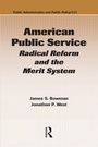 Cover: American Public Service - Routledge