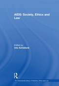 Cover: AIDS: Society, Ethics and Law - Routledge