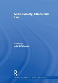 Abbildung von: AIDS: Society, Ethics and Law - Routledge