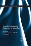 Cover: Federal Challenges and Challenges to Federalism - Routledge