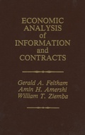 Cover: Economic Analysis of Information and Contracts - Springer