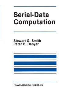 Abbildung von: Serial-Data Computation - Kluwer Academic Publishers