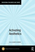 Cover: Activating Aesthetics - Routledge