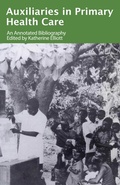 Cover: Auxiliaries in Primary Health Care - ITDG Publishing