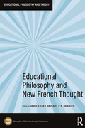 Cover: Educational Philosophy and New French Thought - Routledge