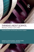 Cover: Thinking about Science, Reflecting on Art - Routledge