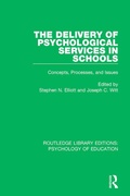 Cover: The Delivery of Psychological Services in Schools - Routledge