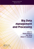Cover: Big Data Management and Processing - Chapman & Hall/CRC