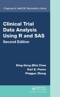 Cover: Clinical Trial Data Analysis Using R and SAS - Chapman & Hall/CRC