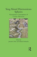 Cover: Sing Aloud Harmonious Spheres - Routledge