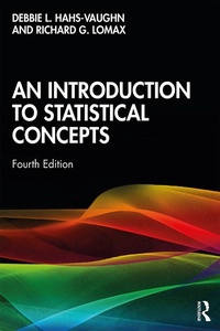 Enlarge image Cover: An Introduction to Statistical Concepts - Routledge