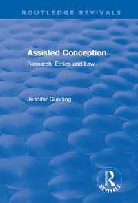 Enlarge image Cover: Assisted Conception - Routledge