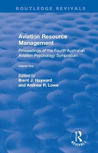 Abbildung von: Aviation Resource Management - Routledge