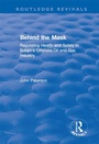 Cover: Behind the Mask - Routledge