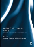Cover: Borders, Conflict Zones, and Memory - Routledge