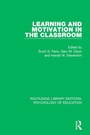 Cover: Learning and Motivation in the Classroom - Routledge
