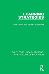 Abbildung von: Learning Strategies - Routledge