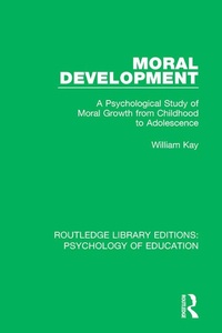Abbildung von: Moral Development - Routledge