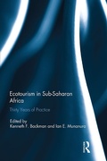 Cover: Ecotourism in Sub-Saharan Africa - Routledge
