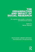 Cover: The Organisation and Impact of Social Research - Routledge