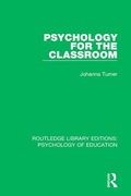 Cover: Psychology for the Classroom - Routledge