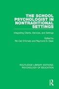 Cover: The School Psychologist in Nontraditional Settings - Routledge