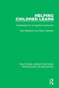 Abbildung von: Helping Children Learn - Routledge