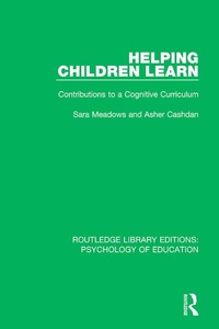 Abbildung von: Helping Children Learn - Routledge