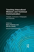 Cover: Teaching Intercultural Rhetoric and Technical Communication - Routledge