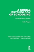 Cover: A Social Psychology of Schooling - Routledge
